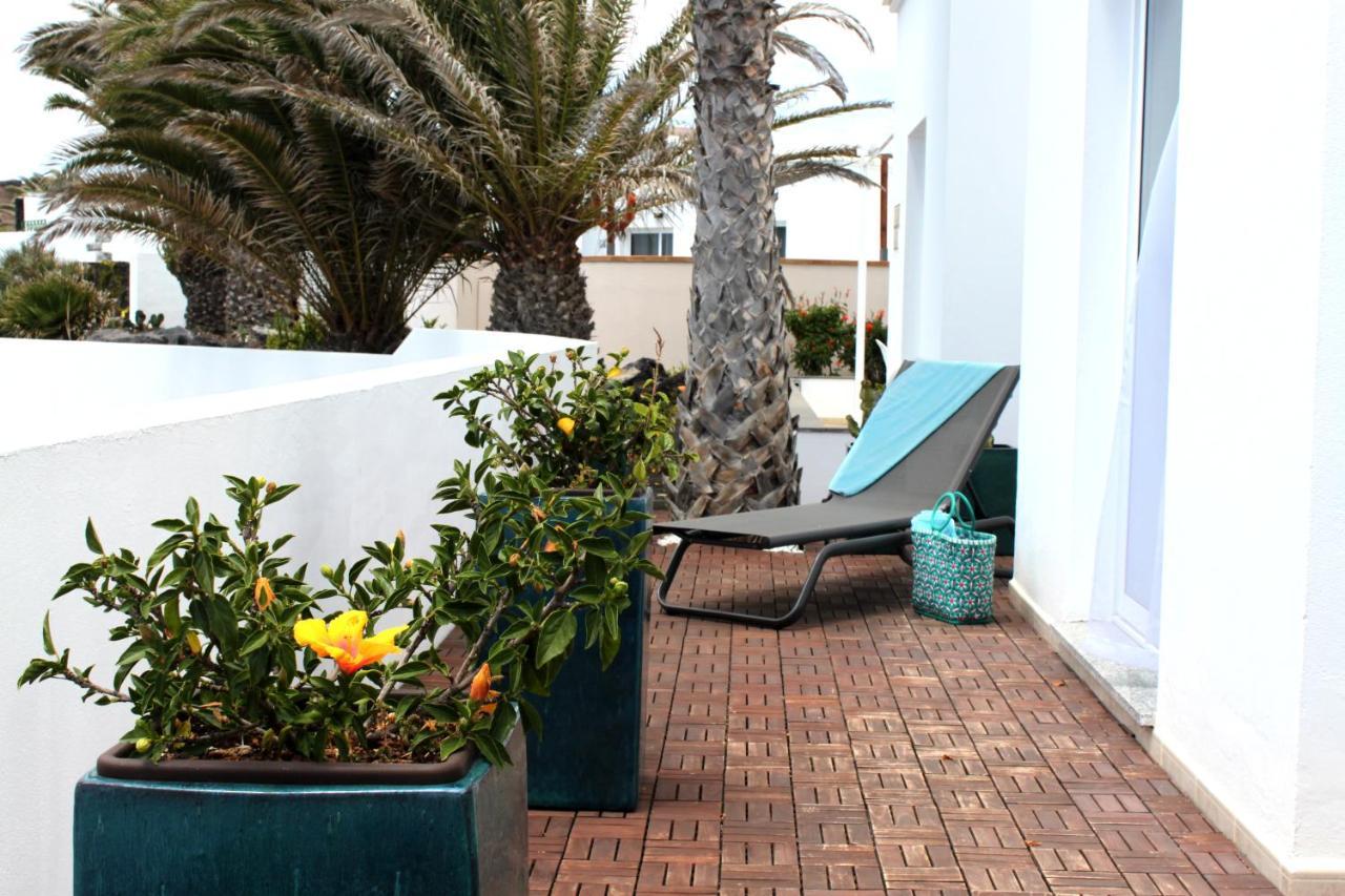 B2 Bungalow Casitas De Luz Charco del Palo Extérieur photo