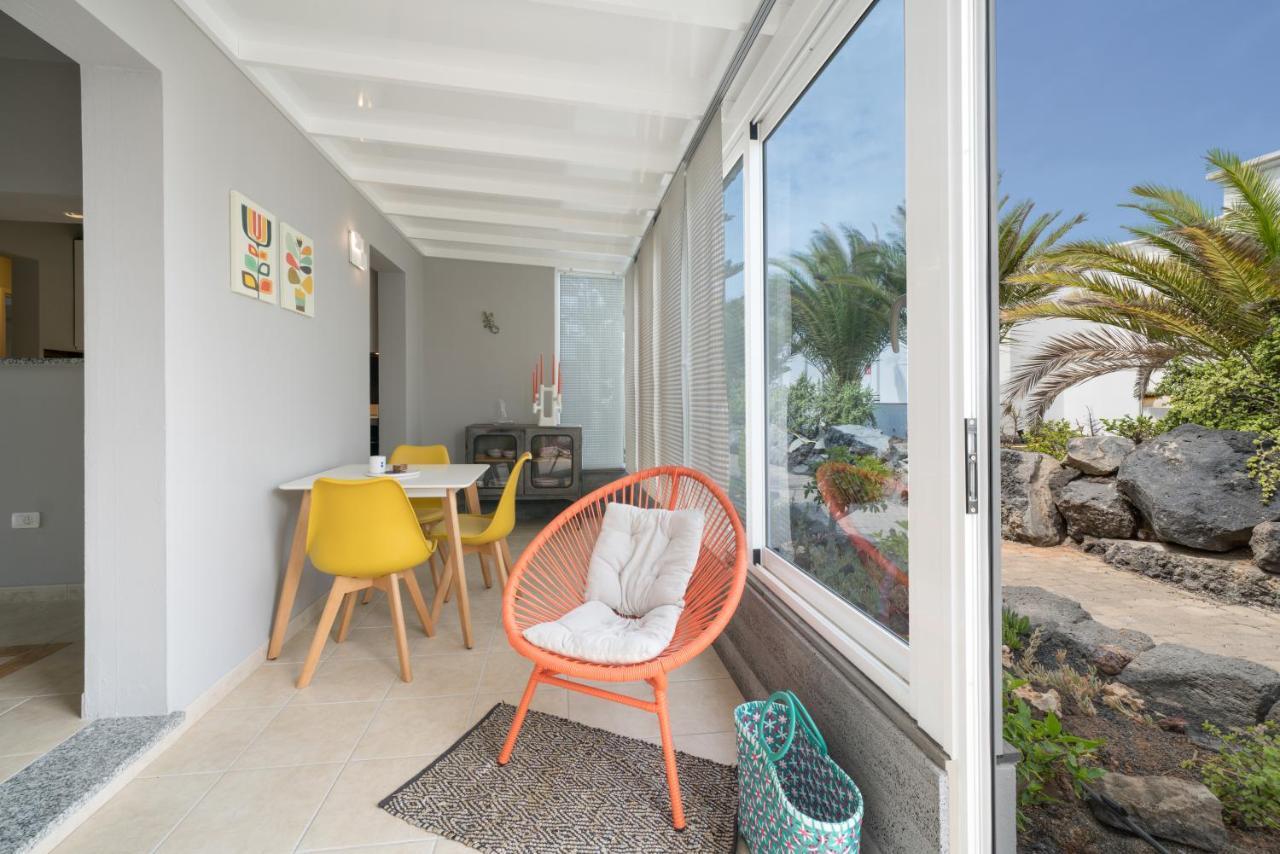 B2 Bungalow Casitas De Luz Charco del Palo Extérieur photo